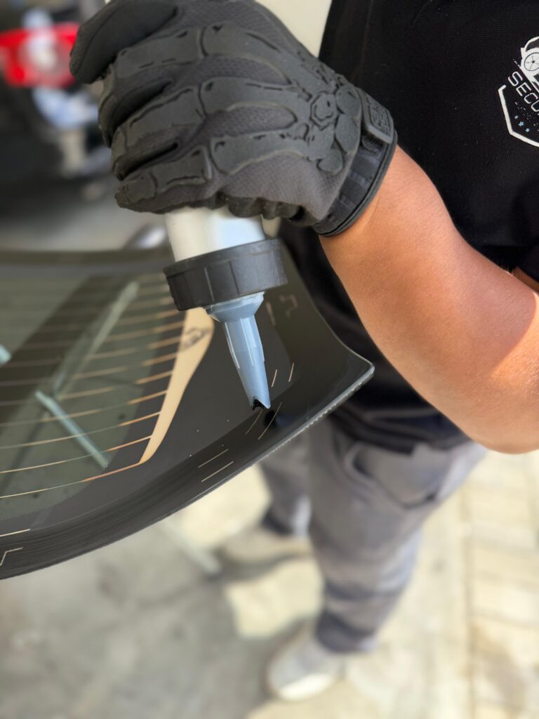 Auto Glass Repair Security LA