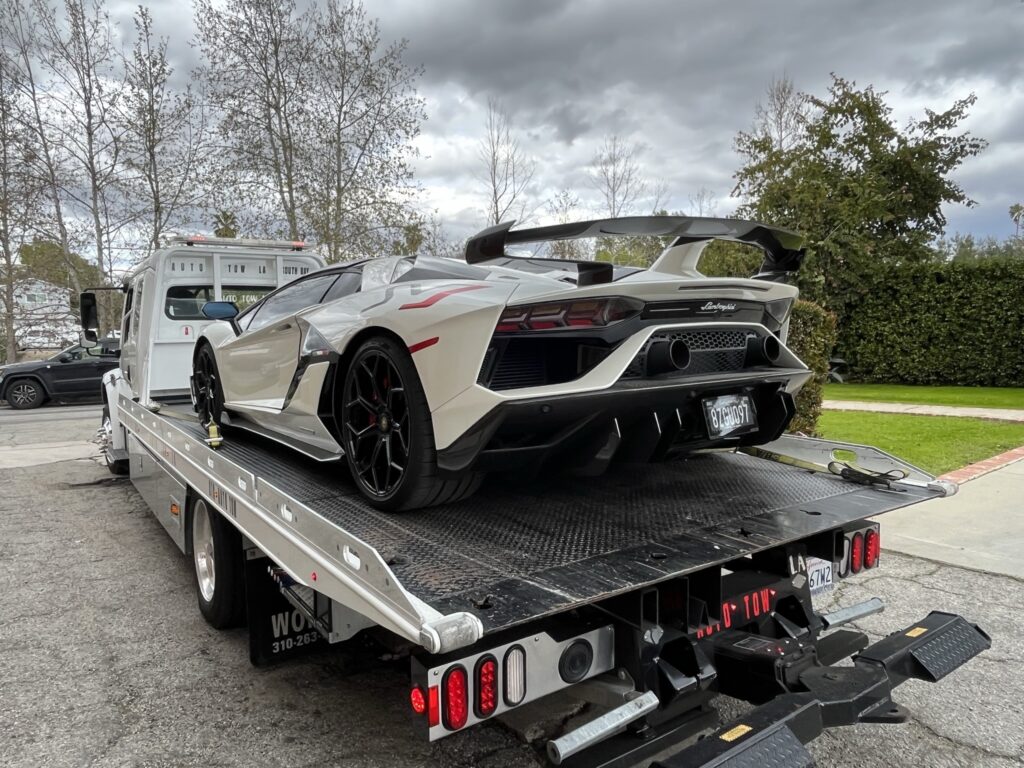 Auto Tow LA South Bay