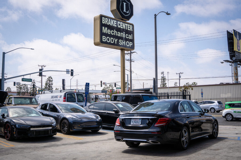 LUXE Auto Body Shop