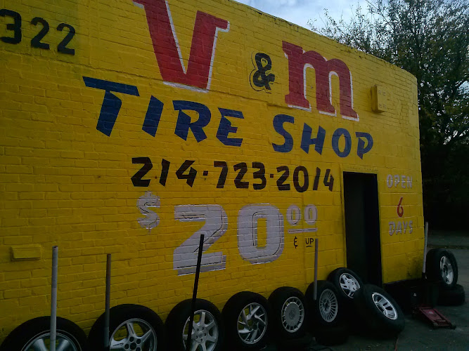 V&M Tire Shop