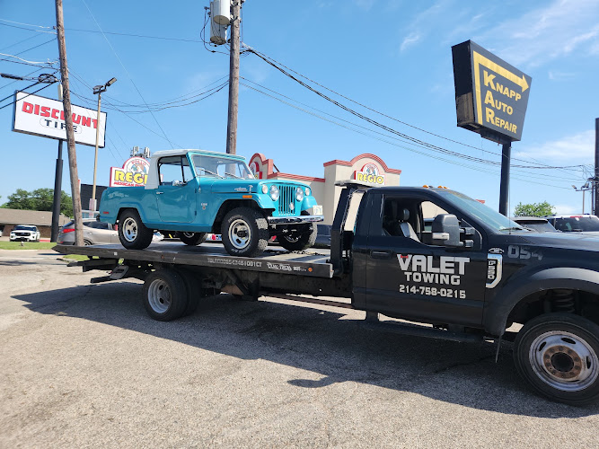 Valet Towing