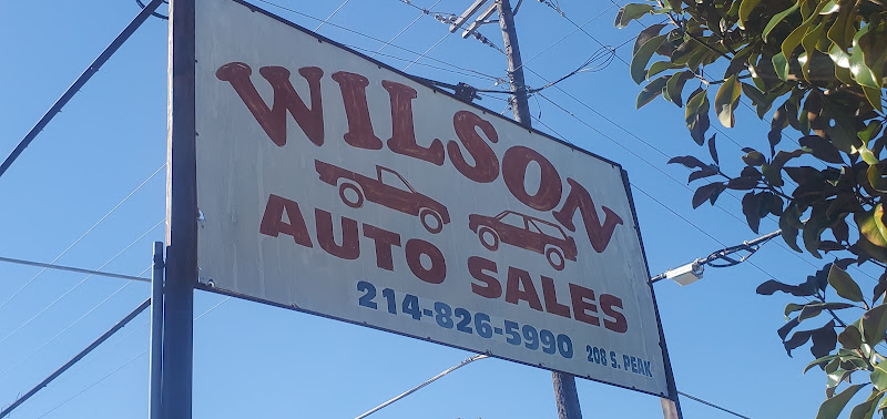 Wilson's Auto Sales