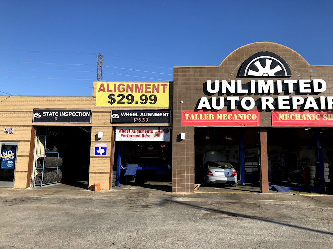 Unlimited Auto Repair - oil, tires, and more