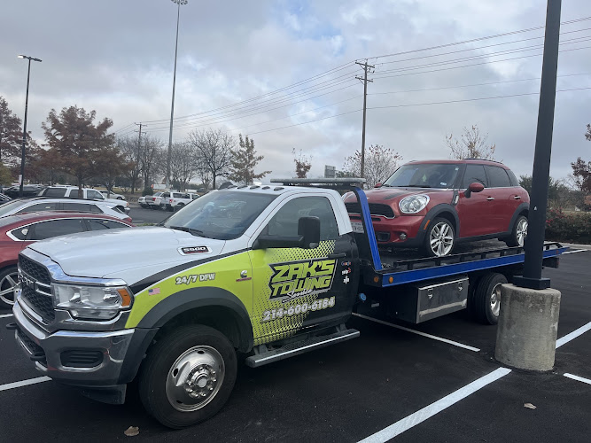 Zak Tow Service
