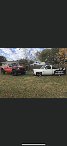 Lonestar garage