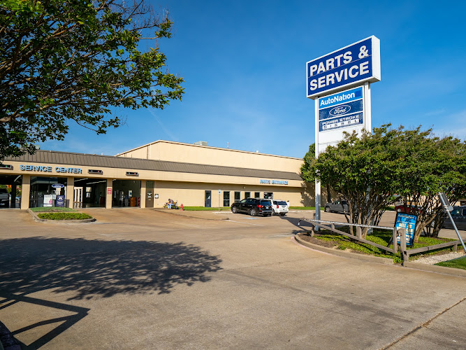 AutoNation Ford Fort Worth Service Center