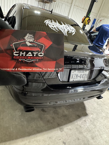 Chato window tint