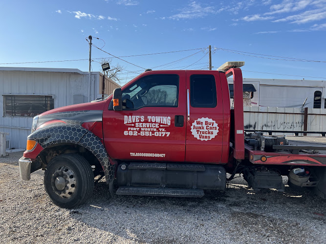 Dave’s towing and roadside assistance