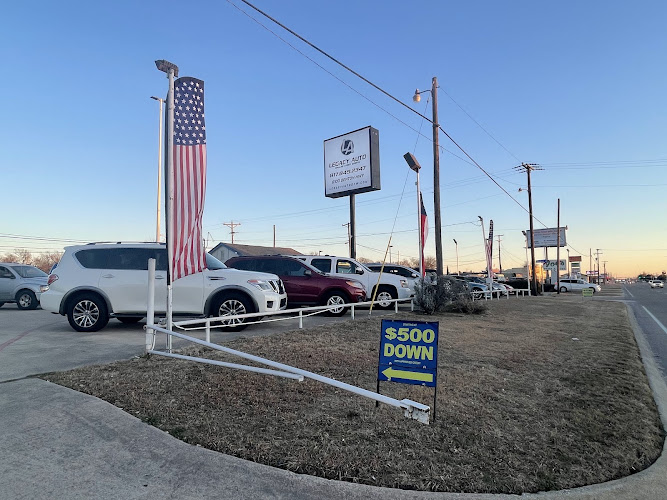 LEGACY AUTO DALLAS-FORT WORTH