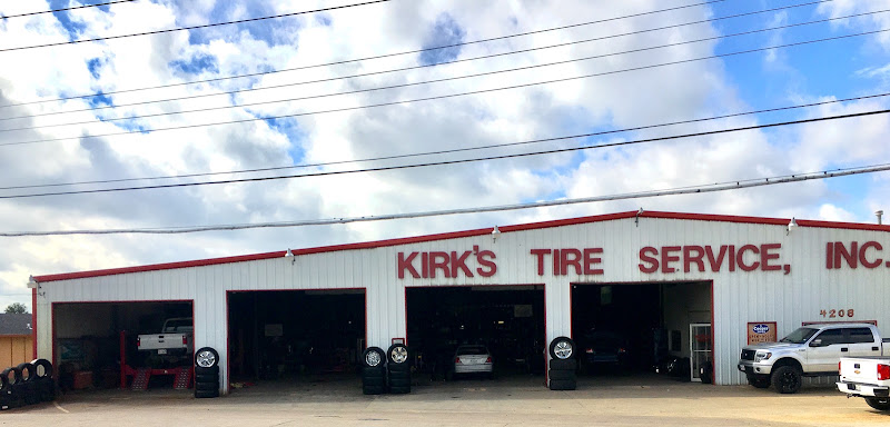 Kirk's Tire Service