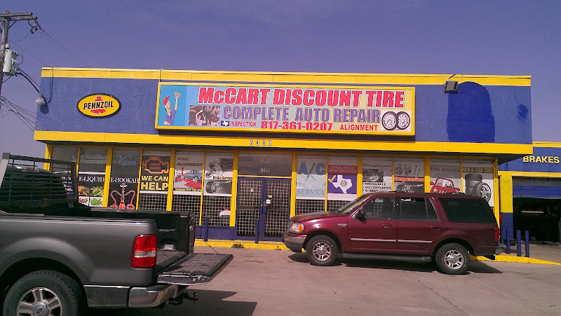 McCart Discount Tire & Auto