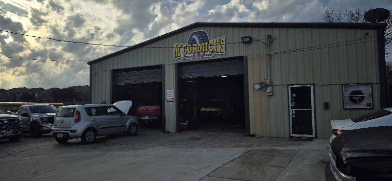 McCormick Tire Shop