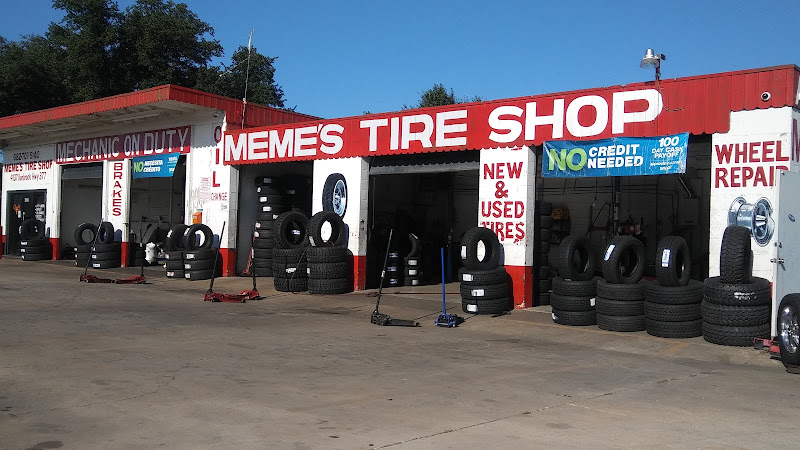 Meme’s Tire Shop