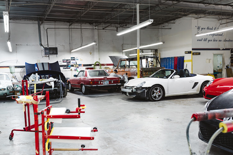 New Europa Paint & Collision Center