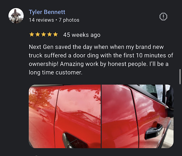 Next Gen Auto Hail Repair
