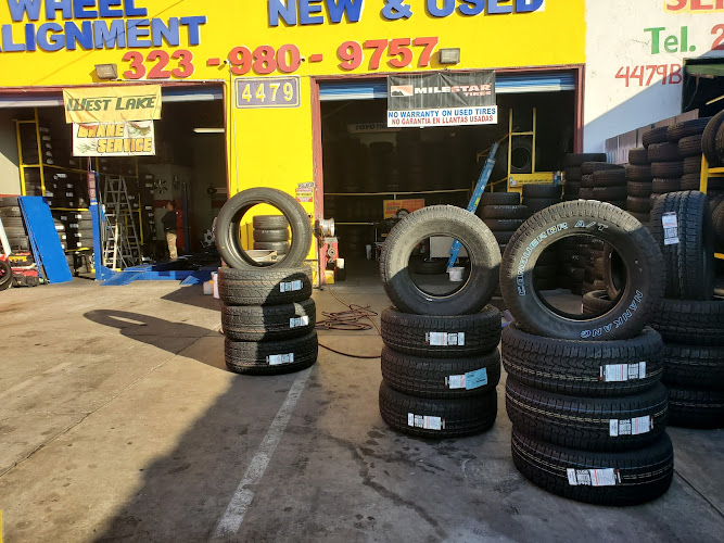 Fast tire shop