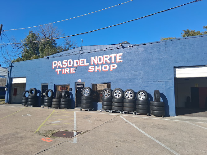 Paso Del Norte Tire Shop