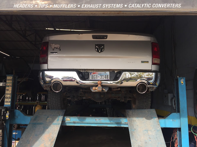Pedro's Muffler