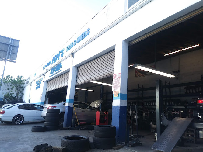 Pepe's Tire Shop