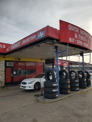 Quick Inspection & Tires