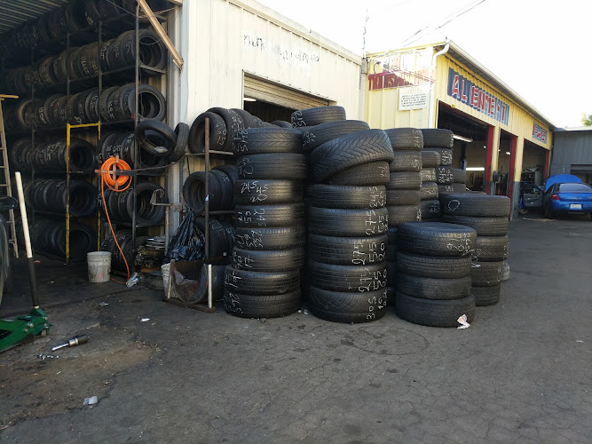 Los arboles tires