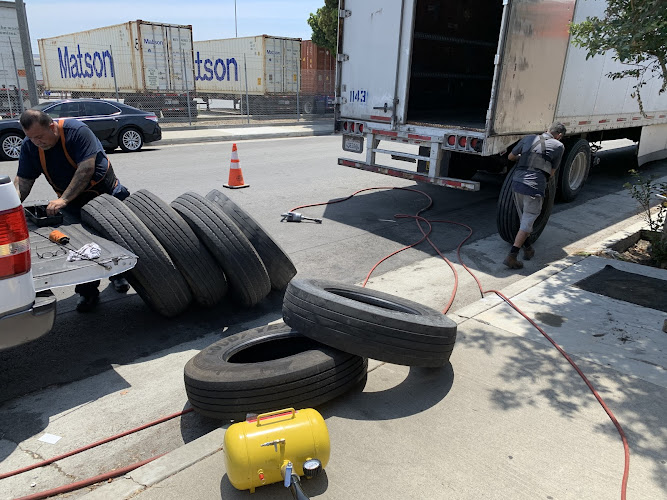 Ambition roadside tire service