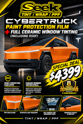 Seek window tint & autofilms