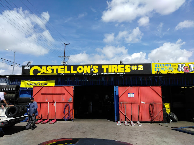 Castellon's Tires