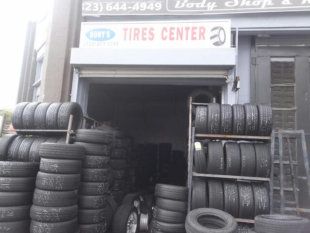 Rony's Tire Center Auto Repair & Body Work