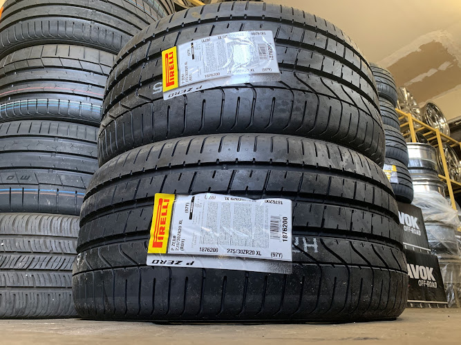 Alvarado Tires