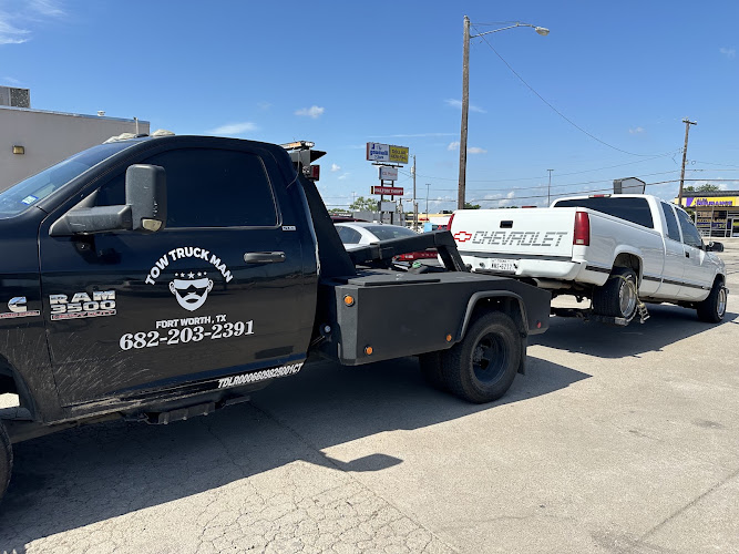 TOW TRUCK MAN (GRUA)