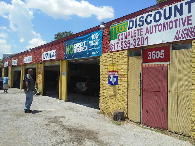Texas Discount Tires & Auto Repair