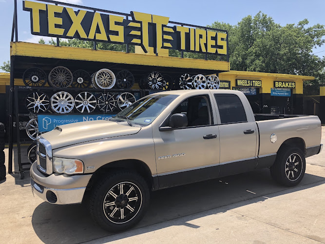 Texas Tires #2 - Broadway Ave