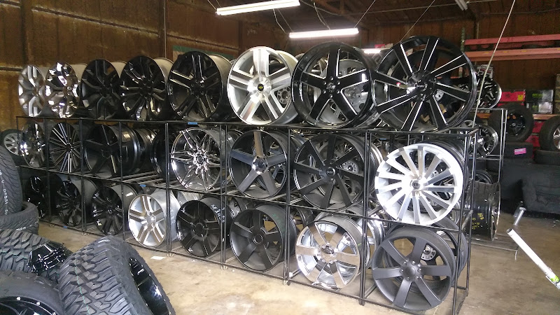 Texas Tires Beach