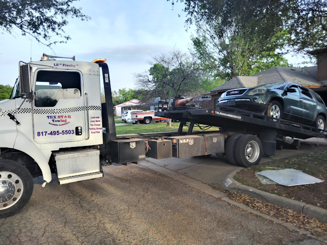 Texstar Towing & Roadside Assistance