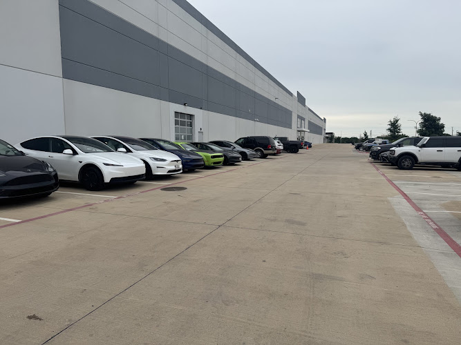 Tesla Collision Fort Worth