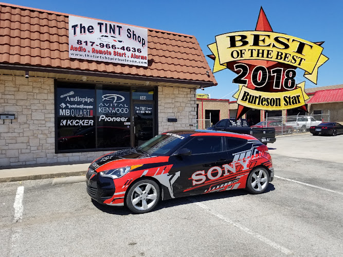 The TINT Shop...Alarms And Car Audio