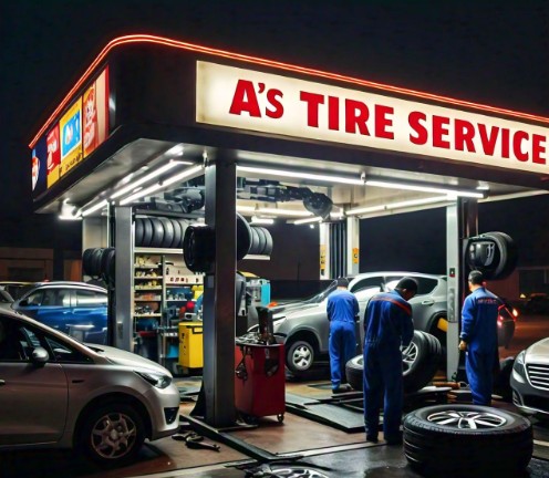 A'S Tire Service