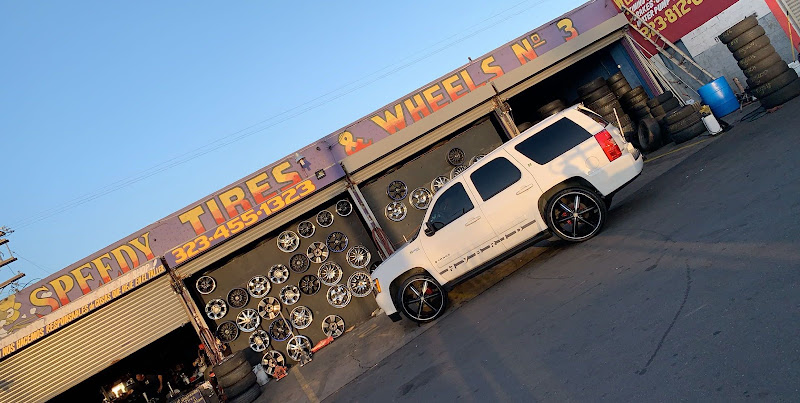 Speedy Tires & Wheels #3 Speedy Tires & Wheels #3