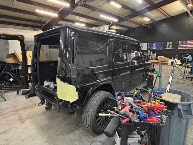 Total Collision Solutions