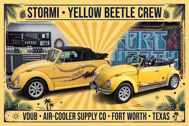 VDUB AIR-COOLED SUPPLY