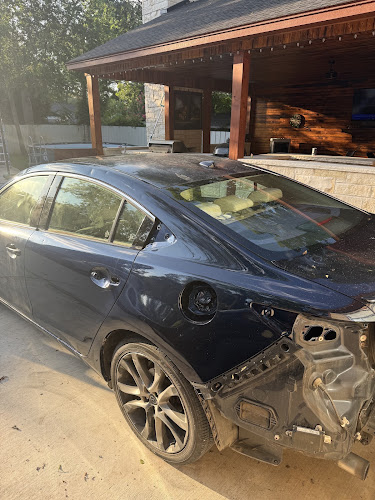 Velocity collision repair