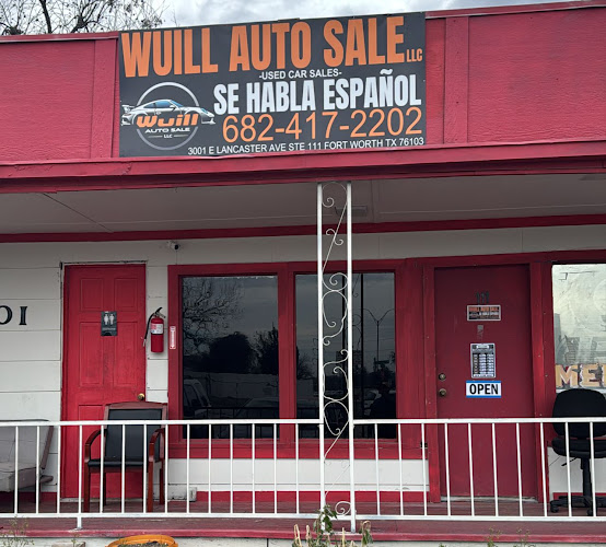 WUILL AUTO SALE LLC