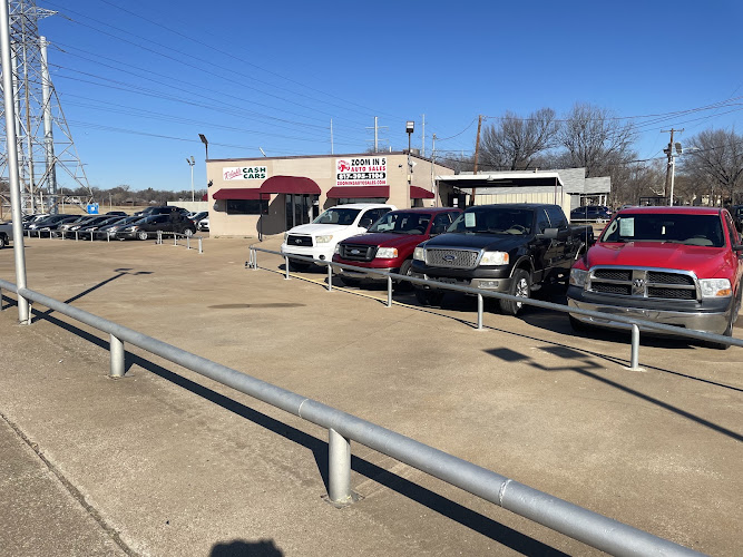 Zoom In 5 Auto Sales