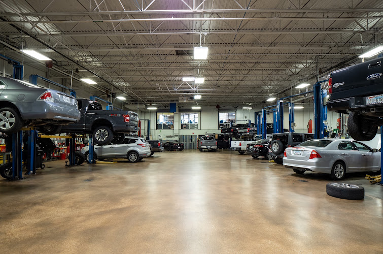 AutoNation Ford Frisco Service Center