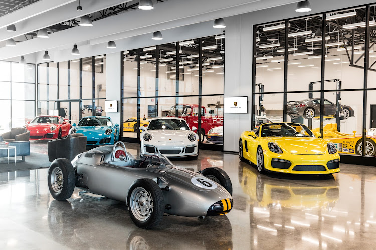 Porsche Experience Center Los Angeles