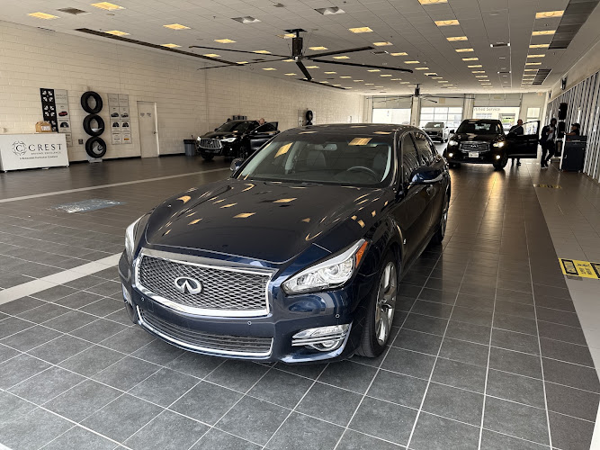 Crest INFINITI Service