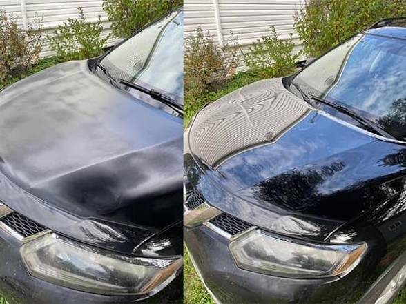 Crown and Chrome Detailing