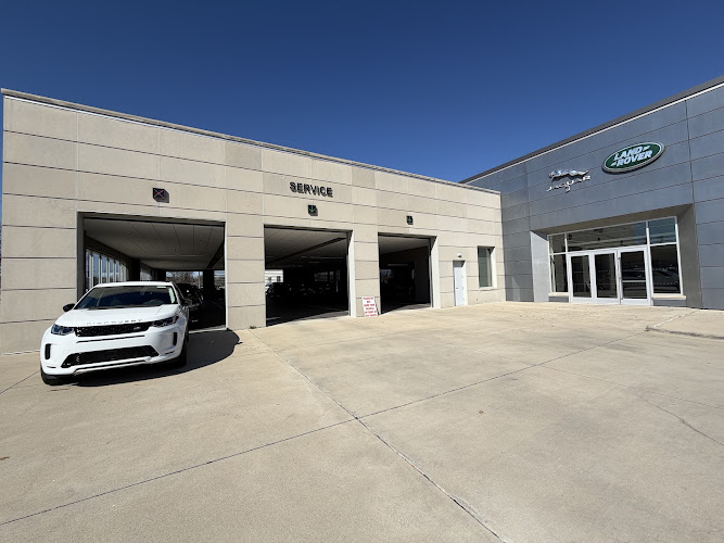 Land Rover Frisco Service and Parts Center