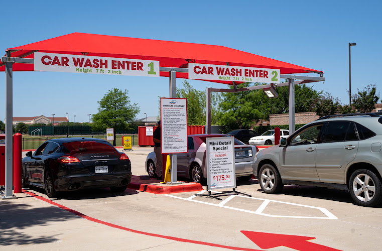 WASHGUYS Car Wash